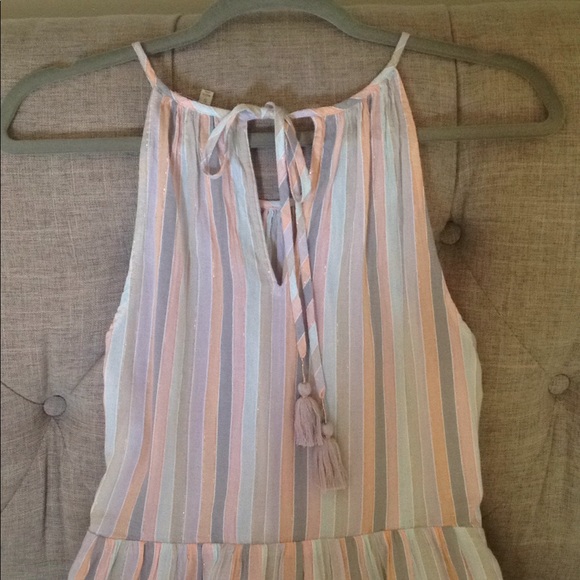 Modest Summer Dress, Lucky Brand Cotton midi dress - Picture 7 of 11